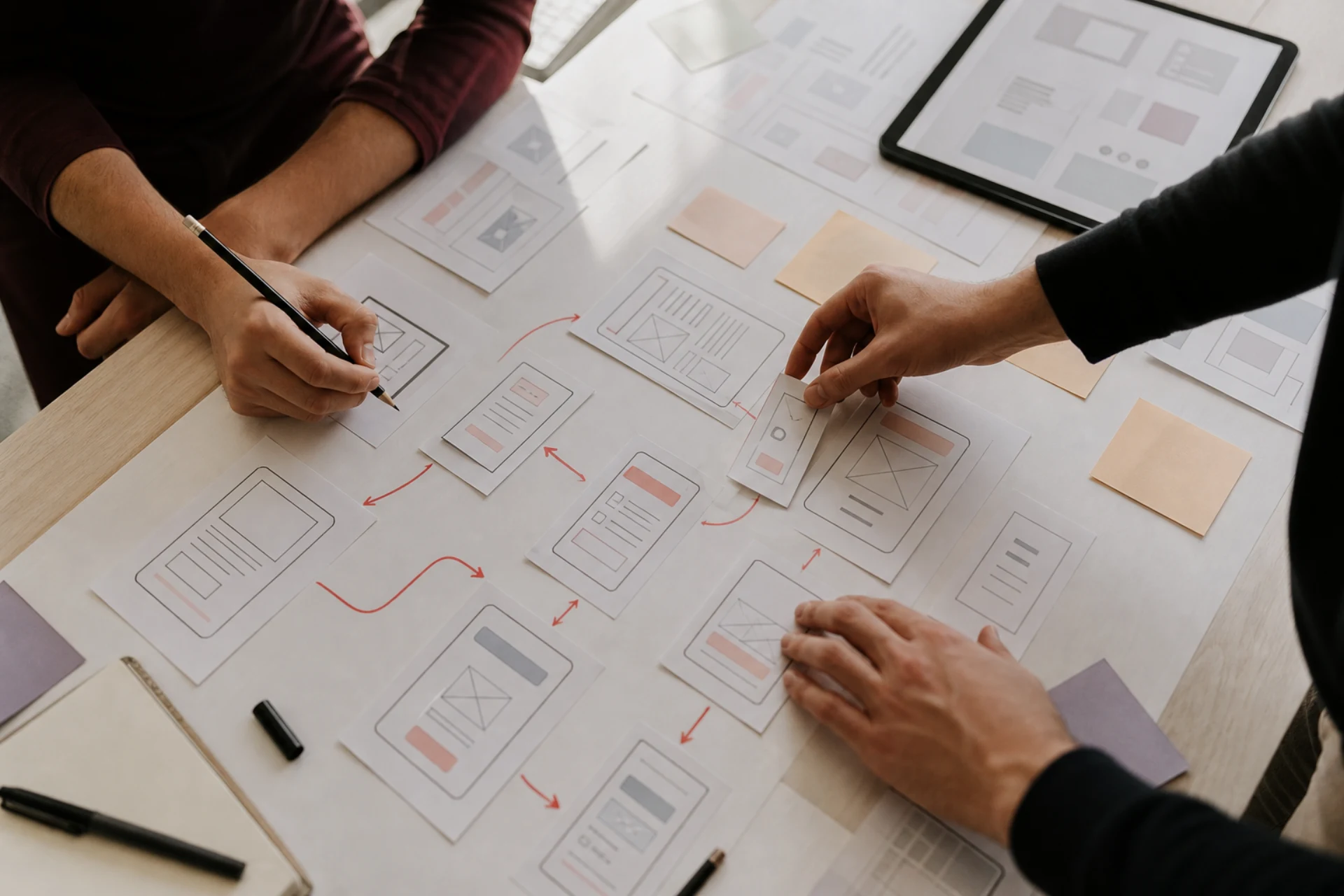 UX/UI design